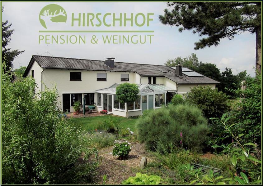 Pension Und Weingut Hirschhof Offenheim Exterior photo